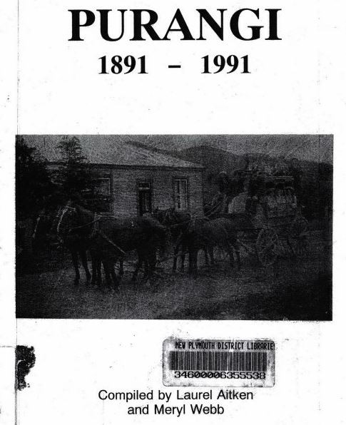 Purangi 1891-1991
