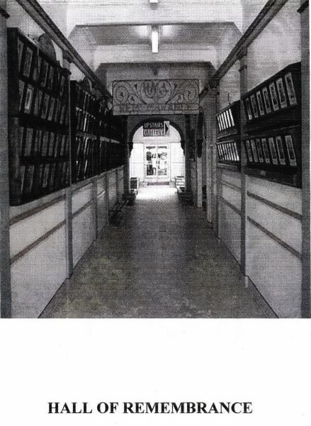 Hall of Remembrance