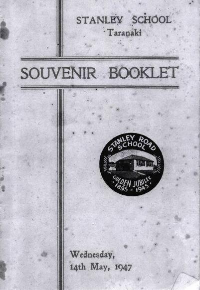 Stanley School Souvenir Booklet