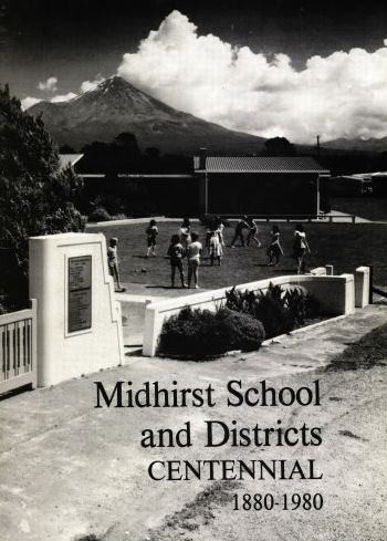 Midhirst School and Districts Centennial 1880-1980