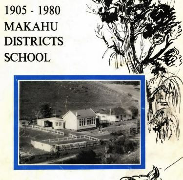 Makahu Districts School 75th Jubilee 1905-1980