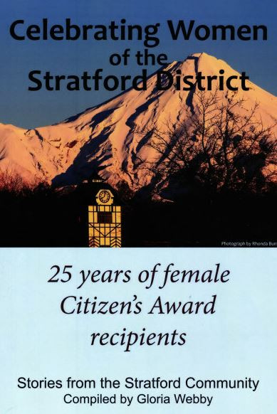 Celebrating Women of the Stratford District - 25 years for female Citizen's Award recipients - Gloria Webby