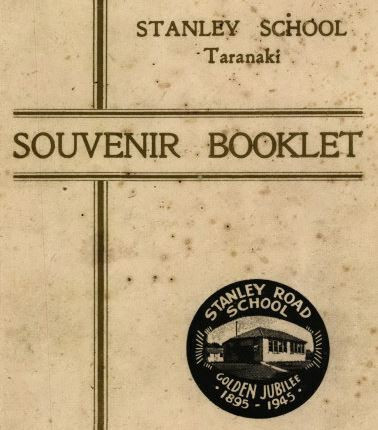 Stanley School Golden Jubilee Souvenir Booklet 1947