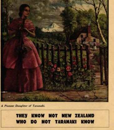 They know not New Zealand who do not Taranaki know